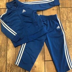 Boys 18months Adidas track outfit